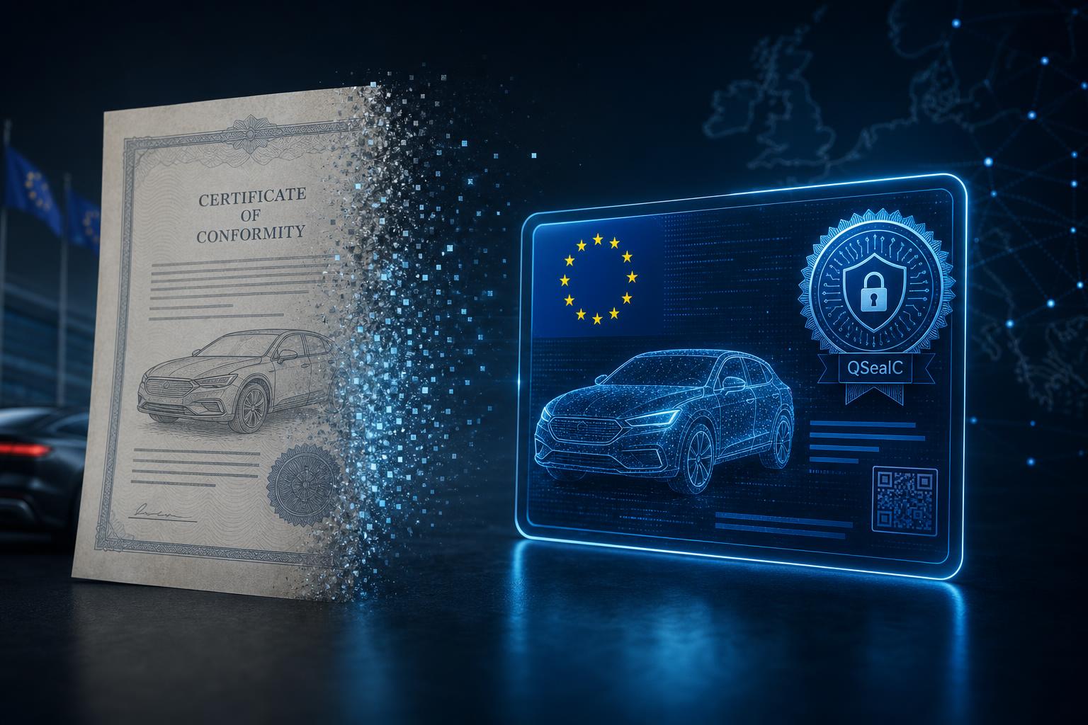 EU 2026 IVI Mandate: Digital Vehicle Certs